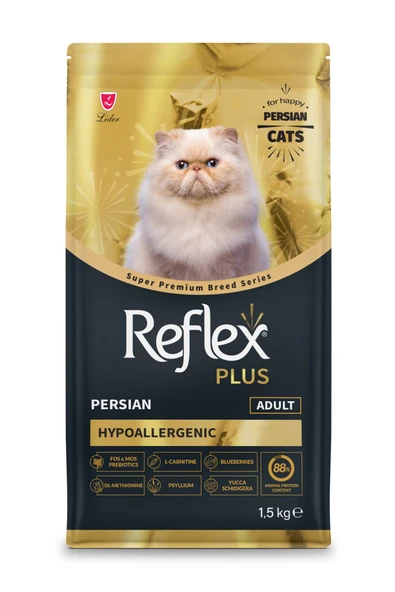 Plus Persian Yetişkin Kedi Maması 1,5 Kg ürün görseli