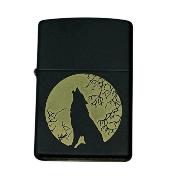 Zippo Wolf Desıgn 218 (2-1) Çakmak