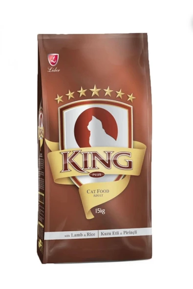 Kedi Mama Kuzu Et & Pirinç 15 kg ürün görseli