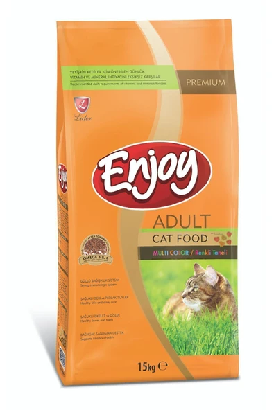 Chicken Tavuklu Adult Yetişkin Multi Color Çok Renkli Kedi Maması 15kg ürün görseli