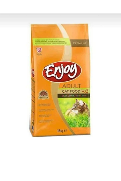 Multi Color Renkli Taneli Yetişkin Kedi Mamasi 15 Kg ürün görseli