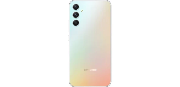 Samsung Galaxy A34 128 GB 8 GB Ram Gümüş (Samsung Türkiye Garantili) - Resim 5