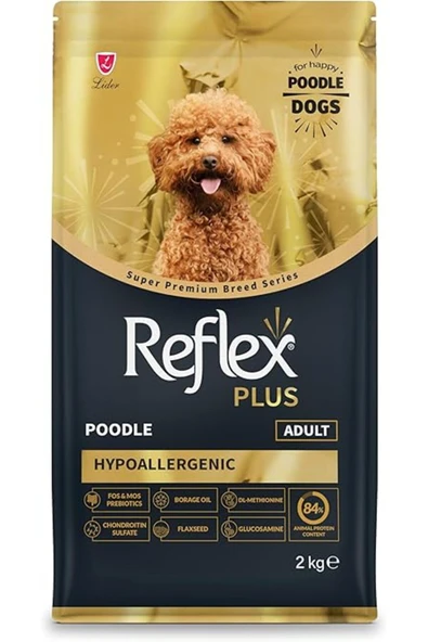 Plus Poodle Yetişkin Köpek Mamasi 2 Kg ürün görseli