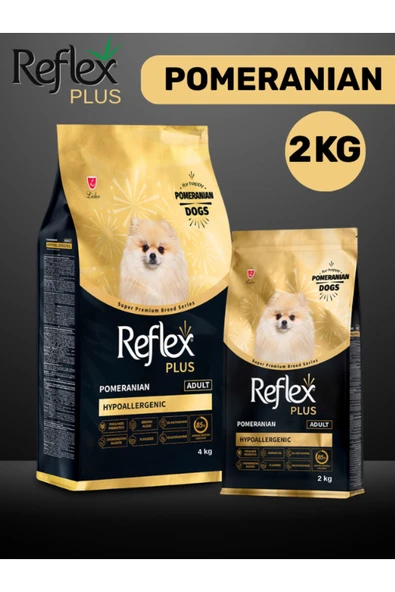 Premium Market Reflex Plus Pomeranian Yetişkin Köpek Maması 2kg ürün görseli 1