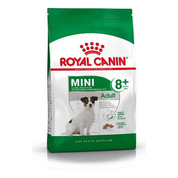 Mini Adult +8 Yaşlı Köpek Maması - 2 kg
