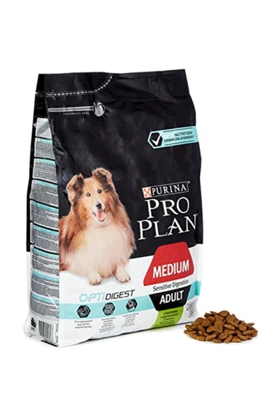 Pro Plan Medium Adult Kuzu Etli Köpek Maması 3 Kg