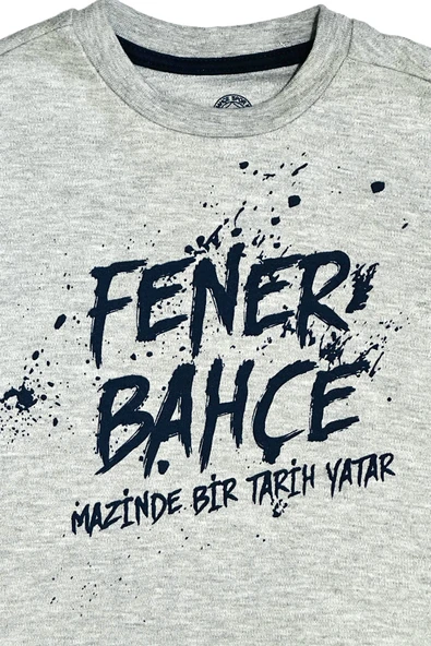 Fenerbahçe Orijinal Lisanslı Mazinde Bir tarih Yatar Çocuk Sweat - 5
