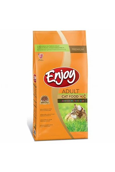 Multi Color Yetişkin Kedi Maması 15 Kg ürün görseli