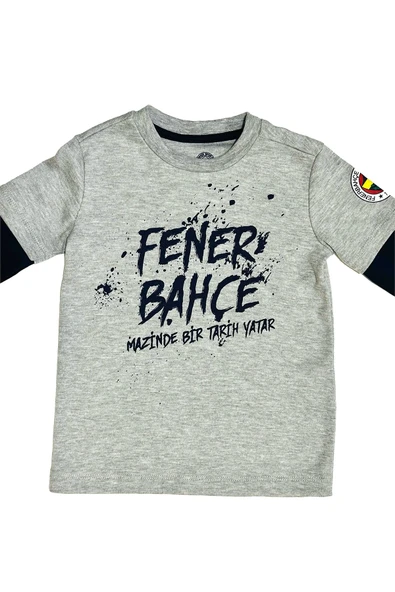 Fenerbahçe Orijinal Lisanslı Mazinde Bir tarih Yatar Çocuk Sweat - 3