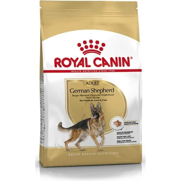 German Shepherd Adult Yetişkin Köpek Maması 11 kg Alman Kurdu Özel Mama ürün görseli 1