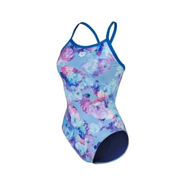 Arena Womens Arena Spring Garden Swimsuit Ligt Drop Kadın Yüzücü Mayosu 005935750