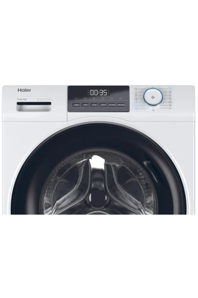Haier I-Pro Series 1 HW100-BP14929A 1400 Devir 10 kg Çamaşır Makinesi - Resim 3