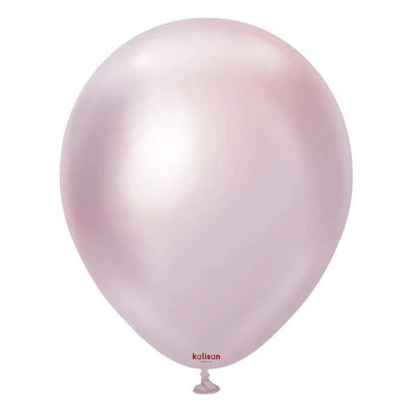 Gemar Parti Doğum Günü Organizasyon Balon - 28 Cm. - Ivory - Pembe Altın - 100 Adet - Resim 2