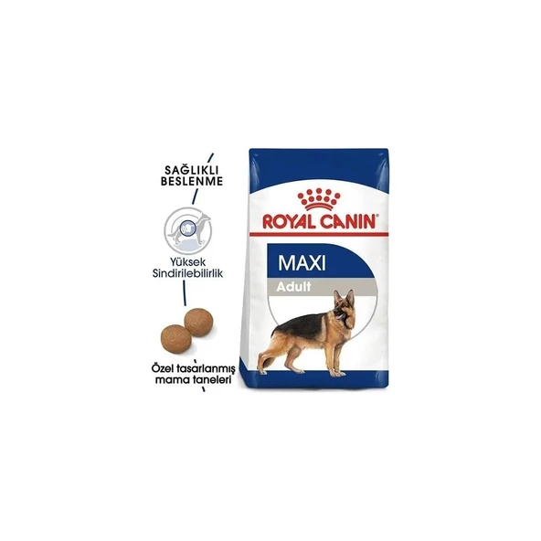 Maxi Adult Büyük Irk Yetişkin Köpek Maması 15 kg - Resim 2