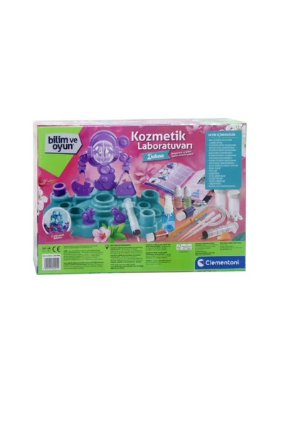 CLEMENTONİ BİLİM VE OYUN KOZMETİK LABORATUVARI 64091 - 2