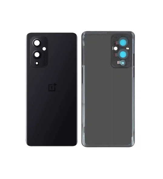 Oneplus 9 Arka Pil Batarya Kapağı Cam Kamera Lensli LE2110/LE115-