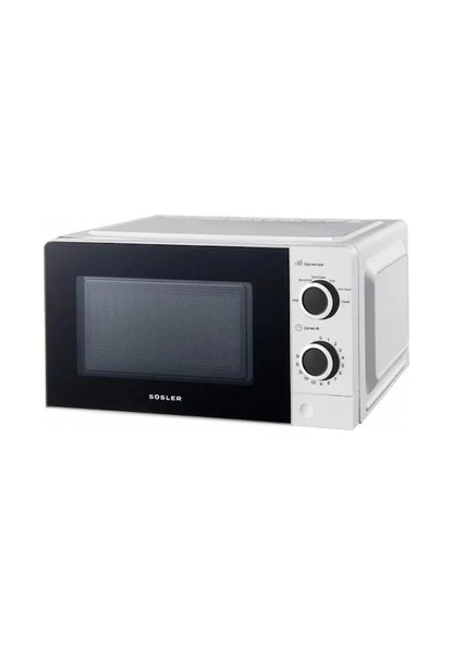 Süsler SMD-1220 20 LT Mikrodalga Fırın Beyaz