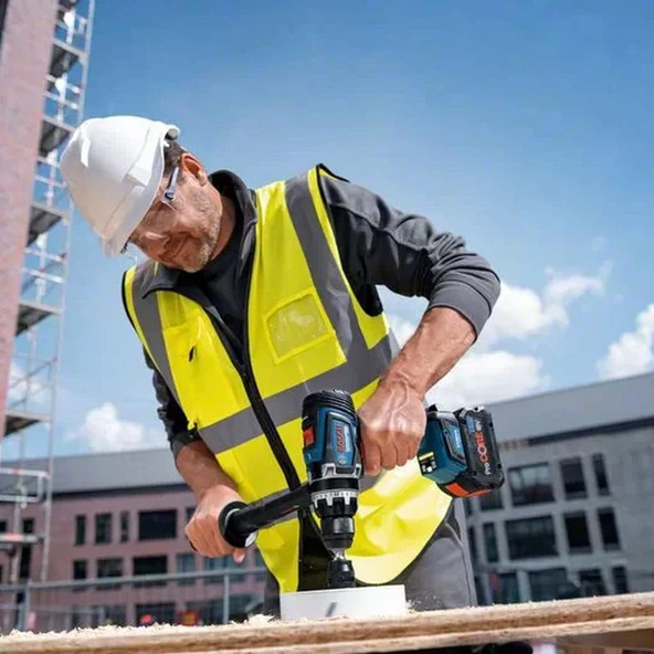 Bosch Professional GSR 18V-150 C Akülü Delme Vidalama (Akü ve Şarj Hariç) - 06019J5001 - 6