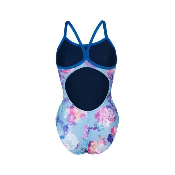 Arena Womens Arena Spring Garden Swimsuit Ligt Drop Kadın Yüzücü Mayosu 005935750 - 3