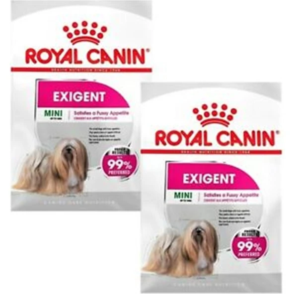 Mini Exigent Köpek Maması 3 kg - 2
