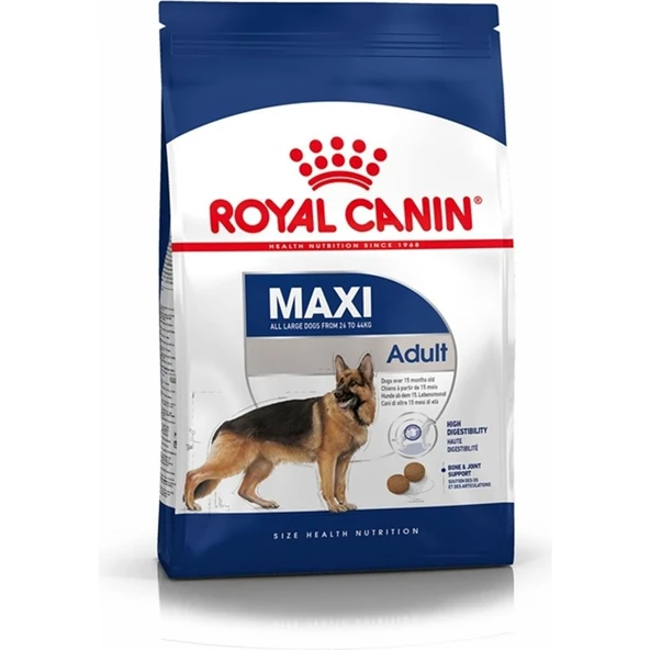 Maxi Büyük Irk Yetişkin Köpek Maması 15KG
