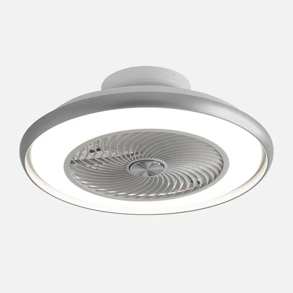 Dlc Araceli 56 Cm Gümüş Renk Tavan Vantilatörü ürün görseli 1