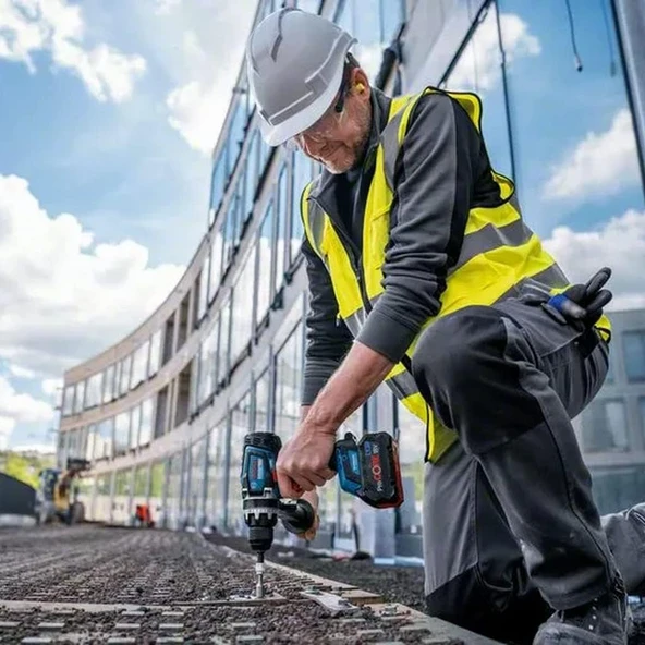 Bosch Professional GSR 18V-150 C Akülü Delme Vidalama (Akü ve Şarj Hariç) - 06019J5001 - 3