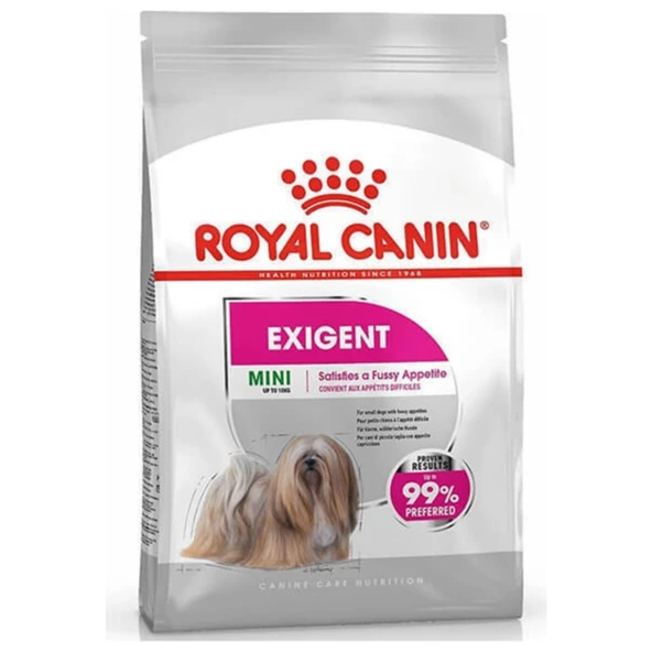 Mini Exigent Yetişkin Köpek Maması 3 kg