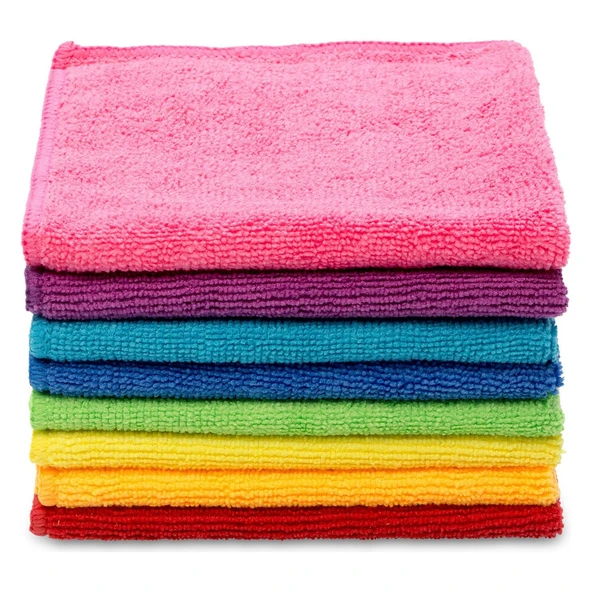 Vileda Mikrofiber Temizlik Bezi Colors 8 Li - 2