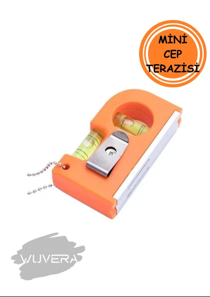 Wuvera Cep Tipi Su Terazisi – Mıknatıslı Mini Yapısı ile Pratik Kullanım - 4