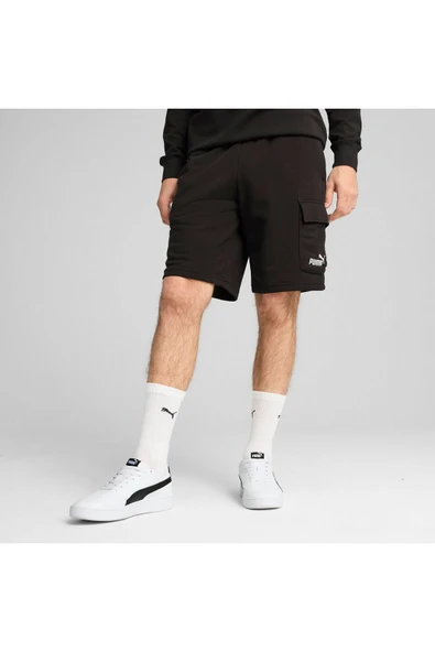 PUMA ERKEK ESS NO. 1 LOGO CARGO SHORTS ŞORT 68266201 - 2