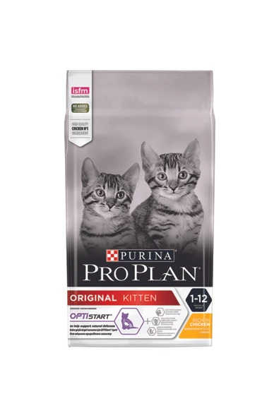 Pro Plan Kitten Original Tavuk Etli Yavru Kedi Maması 3 Kg ürün görseli