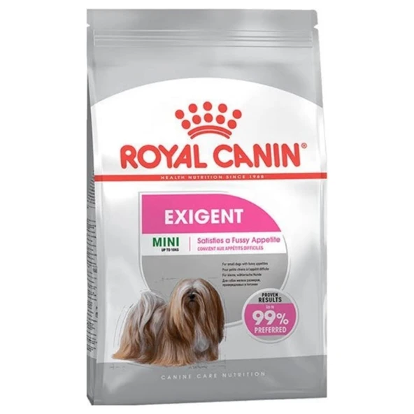 Fauna Royal Canin Mini Exigent Seçici Köpek Maması 3 kg