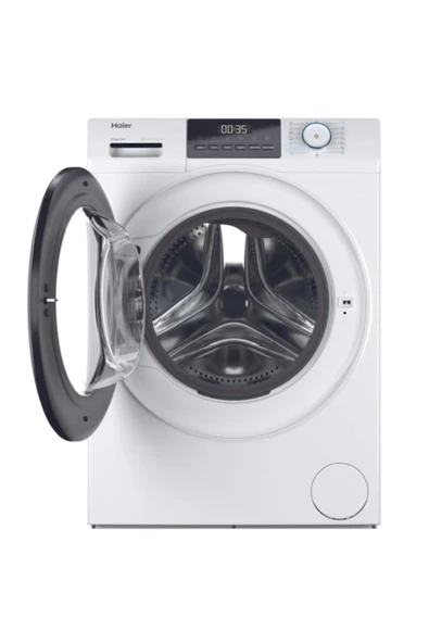 Haier I-Pro Series 1 HW100-BP14929A 1400 Devir 10 kg Çamaşır Makinesi - Resim 2