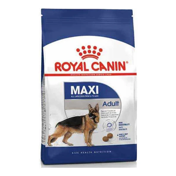 Maxi Adult Büyük Irk Köpek Maması 15 kg