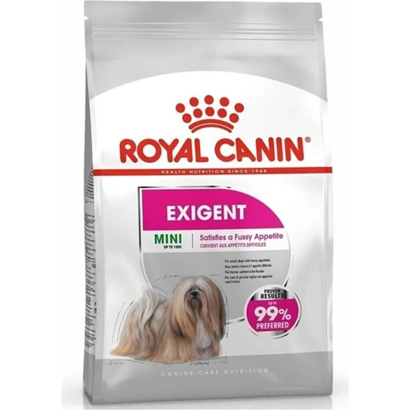 Mini Exigent Köpek Maması 3 kg