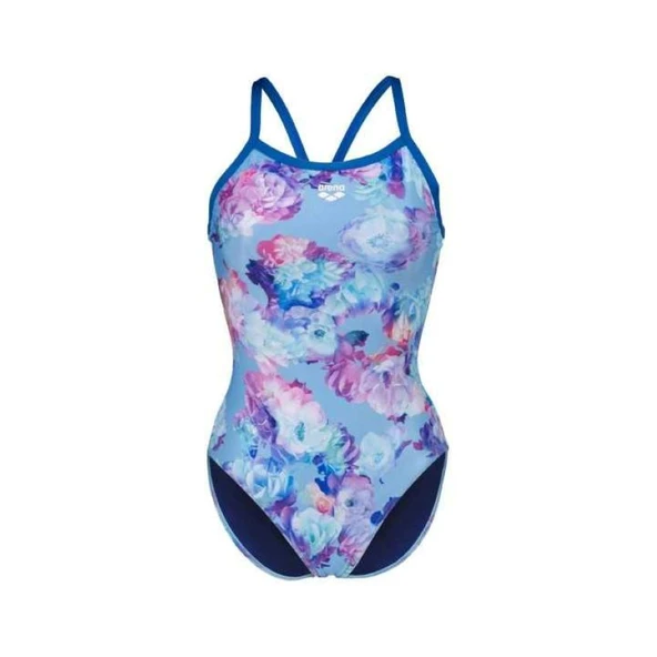 Arena Womens Arena Spring Garden Swimsuit Ligt Drop Kadın Yüzücü Mayosu 005935750 - 2