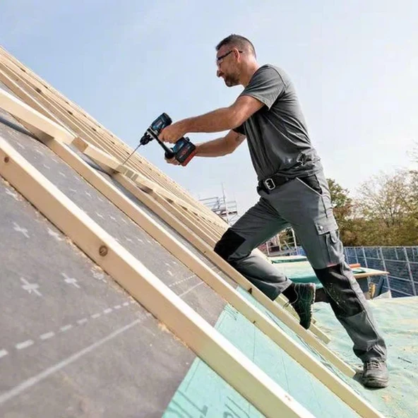 Bosch Professional GSR 18V-150 C Akülü Delme Vidalama (Akü ve Şarj Hariç) - 06019J5001 - 4