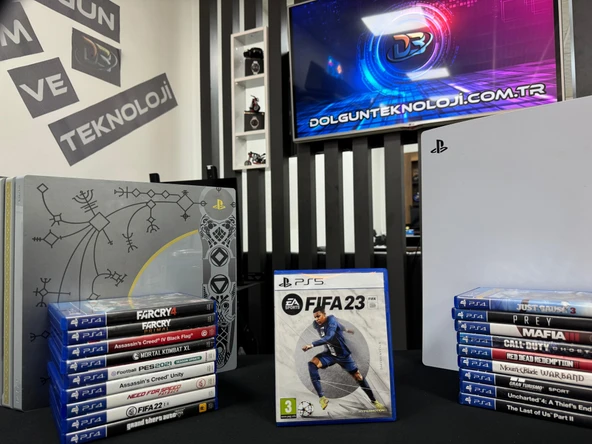 Fifa Fc 23 Ps5 Oyun CD’si (İKİNCİ EL)