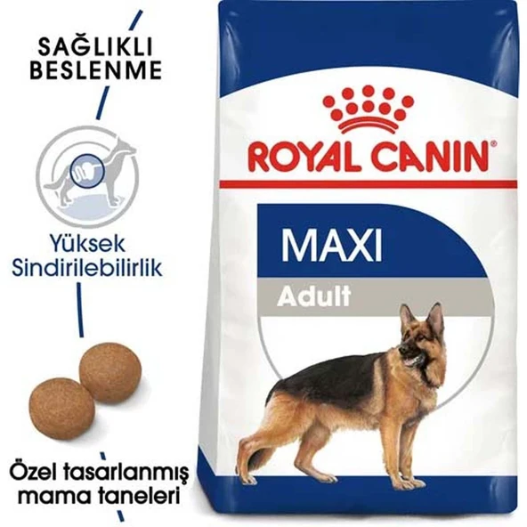Maxi Adult Yetişkin Köpek Maması 15 kg - Resim 4