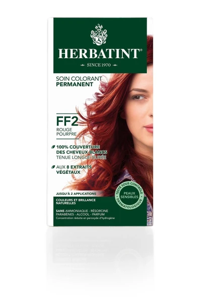Herbatint Crimson Red FF2 Saç Boyası