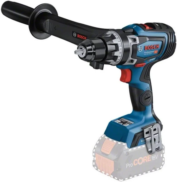 Bosch Professional GSR 18V-150 C Akülü Delme Vidalama (Akü ve Şarj Hariç) - 06019J5001