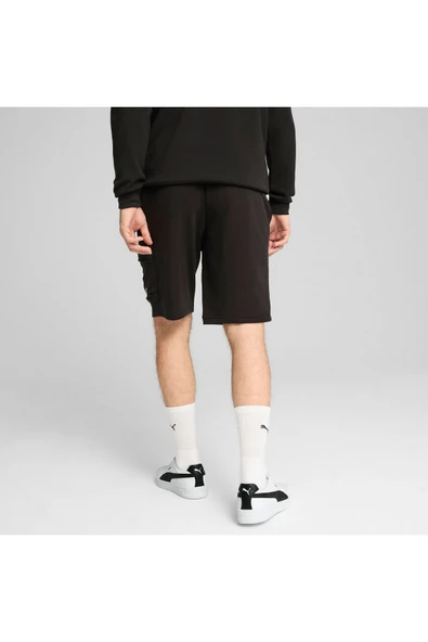 PUMA ERKEK ESS NO. 1 LOGO CARGO SHORTS ŞORT 68266201 - 3
