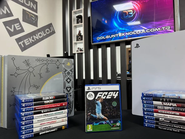 Fifa Fc 24 Ps5 Oyun CD’si (İKİNCİ EL)