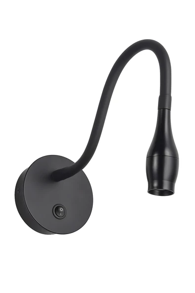 CT-5232 3W LED Esnek Boyunlu Yatak Başı Okuma Apliği Baykuş Modeli Günışığı 3200K
