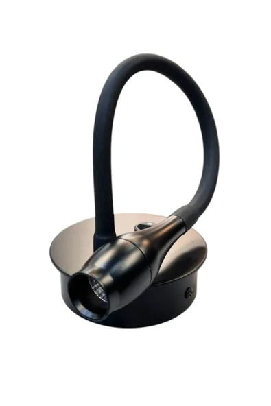 CATA CT-5232 3W LED Esnek Boyunlu Yatak Başı Okuma Apliği Baykuş Modeli Günışığı 3200K - 4