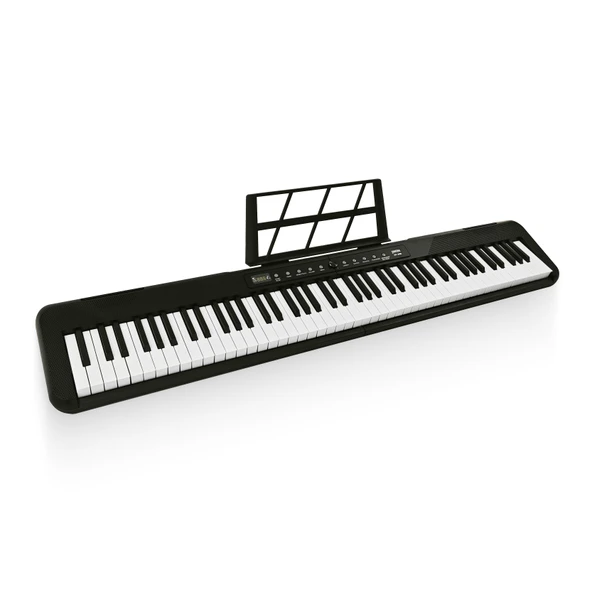 Jwin JDP-3088 Tuş Hassasiyetli 88 Tuşlu Dijital Piyano - Siyah - 3