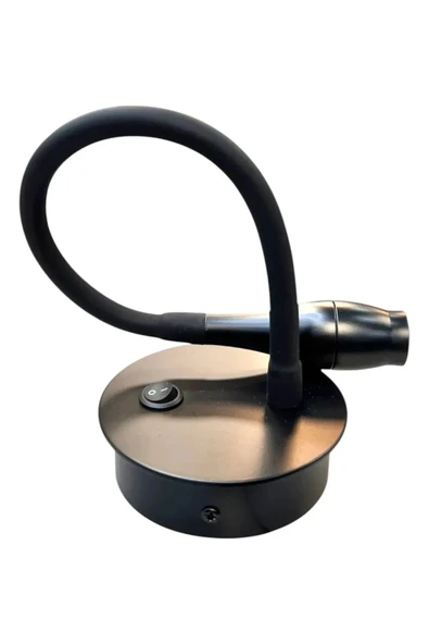 CATA CT-5232 3W LED Esnek Boyunlu Yatak Başı Okuma Apliği Baykuş Modeli Günışığı 3200K - 2