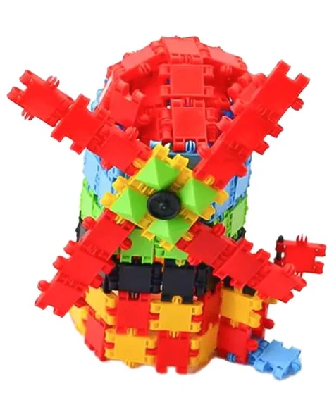 Matrax Toys Flexy Tangles Lego Bloklar Saklama Kutulu 150 Parça - 3