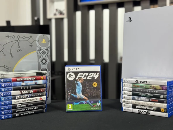 Fifa Fc 24 Ps5 Oyun CD’si (İKİNCİ EL) - 2